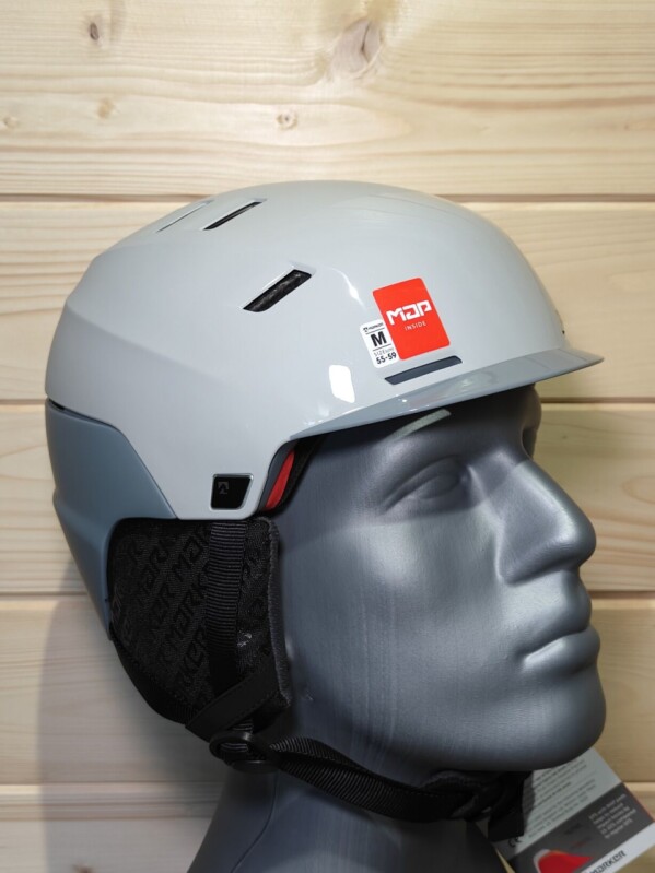 PRILBA MARKER PHOENIX MAP GREY 55-59CM